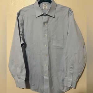 Brooks Brothers Sky Blue Regent Shirt
